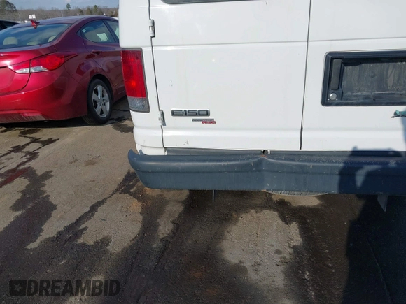 2012 Ford Econoline Cargo Commercial with VIN 1FTNE1EW4CDB18138, listed as a IAAI auction lot 41416843 with 285,734 mi miles and . Bid and sale history available at carsss.com. Image 18.