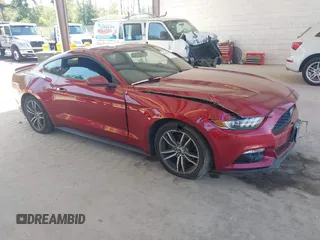 2017 Ford Mustang EcoBoost с VIN 1FA6P8TH4H5267152, выставлен на аукционе IAAI как лот 42516918 с пробегом 75 390 миль миль и . История ставок и продаж доступна на DreamBid. Изображение 1.