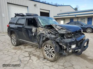 2012 Toyota 4Runner SR5 with VIN JTEBU5JR0C5077638, listed as a Copart auction lot 46248315 with 255,055 mi miles and Salvage Title. Bid and sale history available at carsss.com. Image 4.