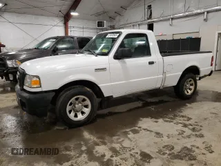 2007 Ford Ranger XL with VIN 1FTYR10U07PA72741, listed as a Copart auction lot 52463565 with 93,068 mi miles and Clean Title. Bid and sale history available at carsss.com. Image 1.