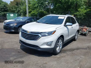 2019 Chevrolet Equinox Premier z VIN 2GNAXNEV2K6116643, wystawiony jako IAAI lot #42447904 z przebiegiem 44 786 mil mil oraz . Historia ofert i sprzedaży dostępna na DreamBid. Obrazek 19.