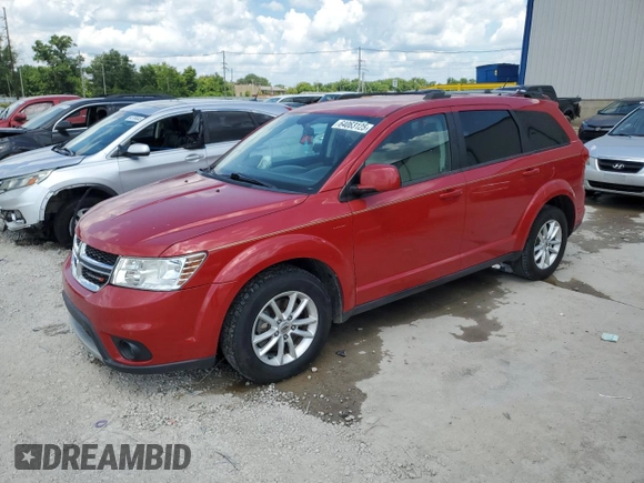 2018 Dodge Journey SXT with VIN 3C4PDCBG8JT310433, listed as a Copart auction lot 64063125 with 77,087 mi miles and Salvage title. Bid and sale history available at DreamBid. Image 1.
