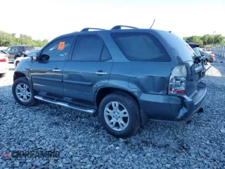 2004 Acura MDX Touring Pkg RES w/Nav with VIN 2HNYD18914H537150, listed as a Copart auction lot 53446435 with 228,523 mi miles and Salvage Title. Bid and sale history available at carsss.com. Image 2.