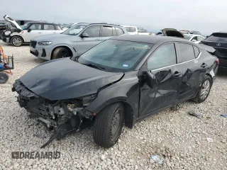 2022 Nissan Sentra S with VIN 3N1AB8BV8NY237258, listed as a Copart auction lot 51081295 with 39,194 mi miles and Salvage Title. Bid and sale history available at carsss.com. Image 1.
