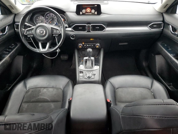 2018 Mazda CX-5 Touring with VIN JM3KFBCM1J0462108, listed as a Copart auction lot 51432175 with 93,953 mi miles and Salvage Title. Bid and sale history available at DreamBid. Image 8.