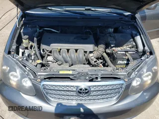 2007 Toyota Corolla CE with VIN 2T1BR32E27C776476, listed as a IAAI auction lot 42050288 with 185,076 mi miles and . Bid and sale history available at DreamBid. Image 10.