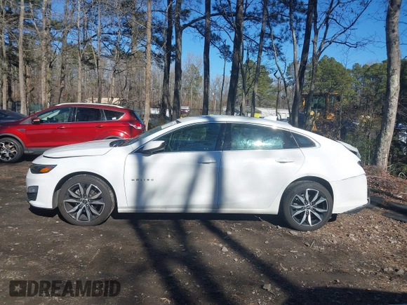 2023 Chevrolet Malibu RS with VIN 1G1ZG5ST6PF161427, listed as a IAAI auction lot 41332534 with 16,752 mi miles and . Bid and sale history available at DreamBid. Image 13.