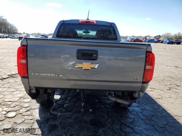 2019 Chevrolet Colorado 4WD LT with VIN 1GCGTCEN6K1102797, listed as a Copart auction lot 47871155 with 83,398 mi miles and Salvage Title. Bid and sale history available at carsss.com. Image 6.