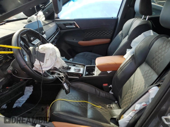 2022 Mitsubishi Outlander SEL z VIN JA4J4VA87NZ610307, wystawiony jako Copart lot #53475255 z przebiegiem 85 697 mil mil oraz Nie do naprawy • Non repairable. Historia ofert i sprzedaży dostępna na DreamBid. Obrazek 7.