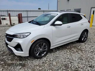 2021 Buick Encore GX Select with VIN KL4MMDSL7MB095679, listed as a Copart auction lot 63527825 with 24,821 mi miles and Non repairable. Bid and sale history available at DreamBid. Image 1.