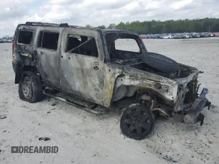 2006 Hummer H3 with VIN 5GTDN136268134259, listed as a Copart auction lot 51930325 with 0 mi miles and Non Repairable. Bid and sale history available at carsss.com. Image 4.
