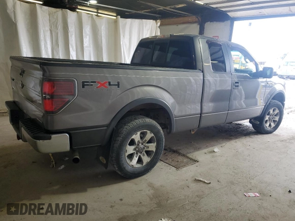 2011 Ford F-150 XL with VIN 1FTFX1EF2BFB01047, listed as a Copart auction lot 52690575 with 159,294 mi miles and Salvage Title. Bid and sale history available at carsss.com. Image 3.