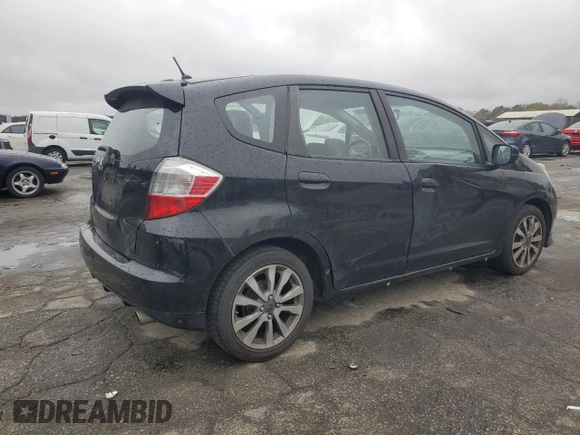 2012 Honda Fit Sport with VIN JHMGE8H57CC000822, listed as a Copart auction lot 49485225 with 139,637 mi miles and Clean Title. Bid and sale history available at carsss.com. Image 3.