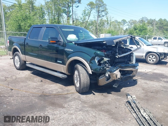2014 Ford F-150 XL with VIN 1FTFW1CT6EKD28586, listed as a IAAI auction lot 42272263 with 169,033 mi miles and . Bid and sale history available at DreamBid. Image 1.