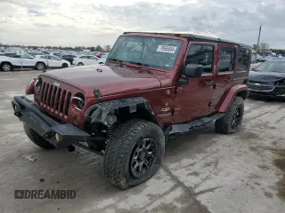 2007 Jeep Wrangler Unlimited Sahara с VIN 1J8GA59137L118498, выставлен на аукционе Copart как лот 79565054 с пробегом 211 964 миль миль и Списание • Salvage title. История ставок и продаж доступна на DreamBid. Изображение 1.