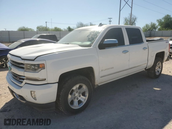 2016 Chevrolet Silverado 1500 LTZ with VIN 3GCUKSECXGG382568, listed as a Copart auction lot 53109335 with 125,163 mi miles and Clean Title. Bid and sale history available at DreamBid. Image 1.