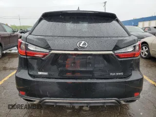 2020 Lexus RX 350 F Sport with VIN 2T2SZMDA5LC224069, listed as a Copart auction lot 56298745 with 47,988 mi miles and Non repairable. Bid and sale history available at DreamBid. Image 6.