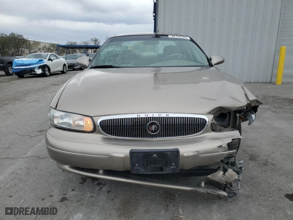 2002 Buick Century Custom with VIN 2G4WS52J921295903, listed as a Copart auction lot 48768565 with 158,086 mi miles and Salvage Title. Bid and sale history available at carsss.com. Image 5.