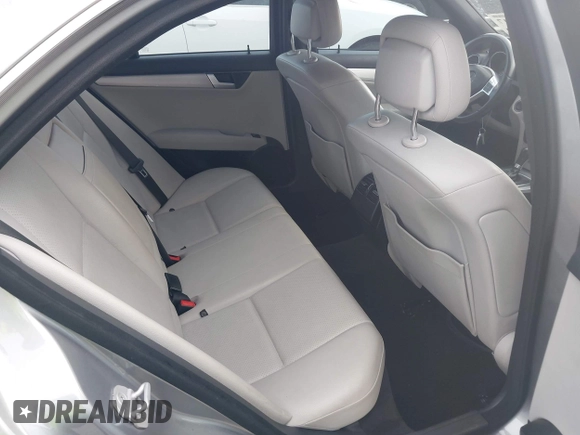 2014 Mercedes-Benz C 250 Sport with VIN WDDGF4HB7EG257087, listed as a IAAI auction lot 42169917 with 165,278 mi miles and . Bid and sale history available at DreamBid. Image 8.