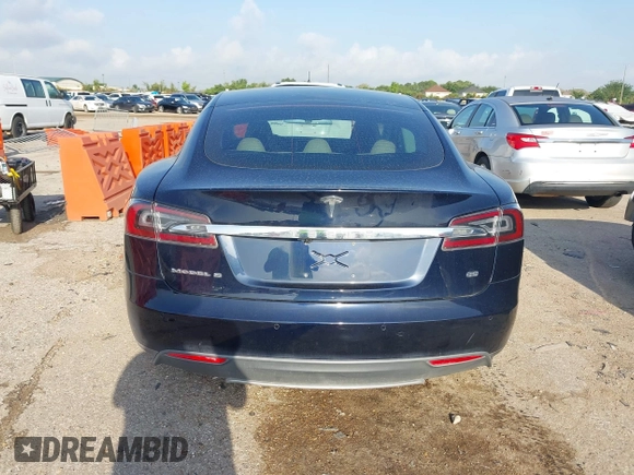 2014 Tesla Model S 60 with VIN 5YJSA1H12EFP39873, listed as a IAAI auction lot 42443414 with 132,773 mi miles and . Bid and sale history available at DreamBid. Image 16.