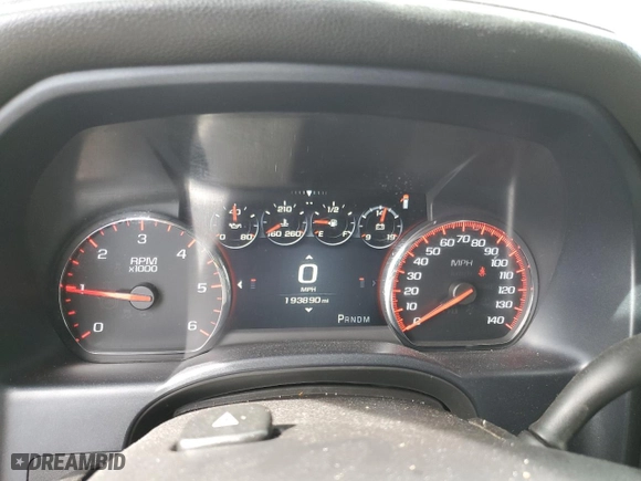 2015 GMC Sierra 1500 Denali with VIN 3GTU2WEJ0FG493862, listed as a Copart auction lot 48051765 with 193,890 mi miles and Salvage Title. Bid and sale history available at carsss.com. Image 9.