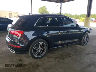 2018 Audi SQ5 Prestige with VIN WA1C4AFY1J2216556, listed as a Copart auction lot 69379453 with 53,602 mi miles. Bid and sale history available at carsss.com. Image 3.