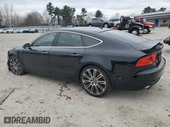 2015 Audi A7 3.0 Premium Plus with VIN WAUWGAFC5FN018211, listed as a Copart auction lot 48041604 with 88,088 mi miles. Bid and sale history available at carsss.com. Image 2.