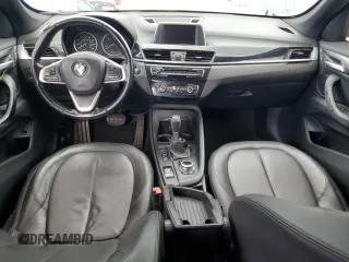 2017 BMW X1 xDrive28i with VIN WBXHT3C32H5F75870, listed as a Copart auction lot 64420385 with 158,640 mi miles and Clean title. Bid and sale history available at DreamBid. Image 8.
