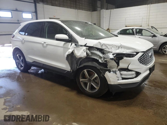 2023 Ford Edge SEL z VIN 2FMPK4J94PBA22570, wystawiony jako Copart lot #56350435 z przebiegiem 27 761 mil mil oraz Szkoda całkowita • Salvage title. Historia ofert i sprzedaży dostępna na DreamBid. Obrazek 4.