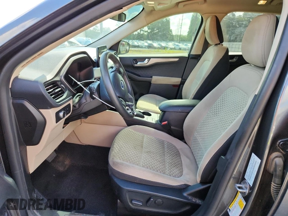 2020 Ford Escape SE z VIN 1FMCU0G6XLUA91749, wystawiony jako Copart lot #62072405 z przebiegiem 87 920 mil mil oraz Szkoda całkowita • Salvage title. Historia ofert i sprzedaży dostępna na DreamBid. Obrazek 7.