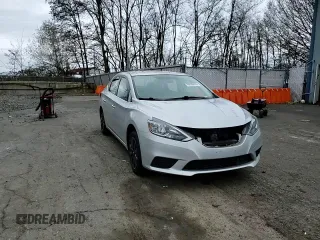 2019 Nissan Sentra S with VIN 3N1AB7AP1KY350316, listed as a Copart auction lot 49896855 with 93,625 mi miles and Salvage Title. Bid and sale history available at DreamBid. Image 10.