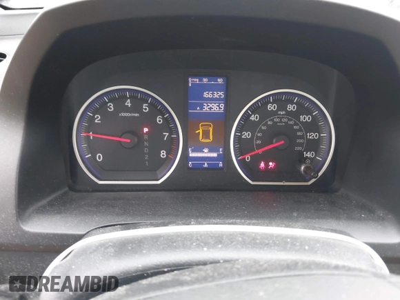2011 Honda CR-V LX with VIN 5J6RE4H3XBL062631, listed as a IAAI auction lot 42196133 with 166,325 mi miles and . Bid and sale history available at DreamBid. Image 7.