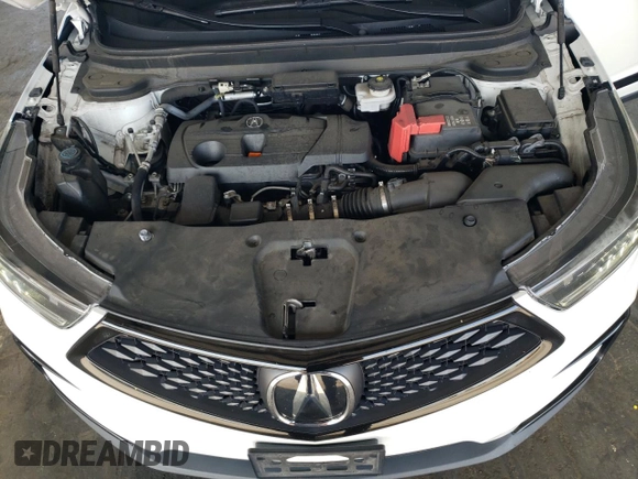 2020 Acura RDX w/A-Spec Pkg with VIN 5J8TC1H69LL017323, listed as a Copart auction lot 62030955 with 67,768 mi miles and Salvage title. Bid and sale history available at DreamBid. Image 11.