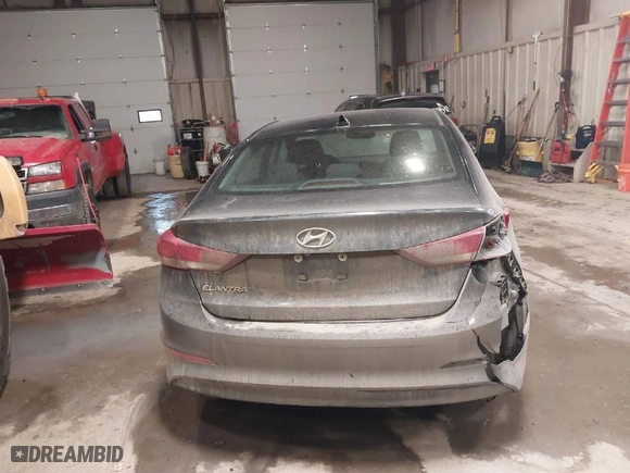 2017 Hyundai Elantra Limited with VIN 5NPD84LF9HH204022, listed as a IAAI auction lot 41636886 with 165,861 mi miles. Bid and sale history available at carsss.com. Image 16.