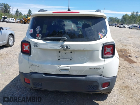 2020 Jeep Renegade Jeepster with VIN ZACNJBAB0LPL23586, listed as a IAAI auction lot 42632554 with 81,486 mi miles and . Bid and sale history available at DreamBid. Image 16.
