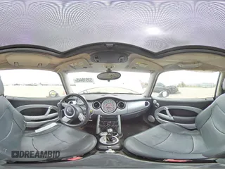 2005 MINI Hardtop with VIN WMWRC335X5TJ70165, listed as a Copart auction lot 53918445 with 145,572 mi miles and Salvage title. Bid and sale history available at DreamBid. Image 14.