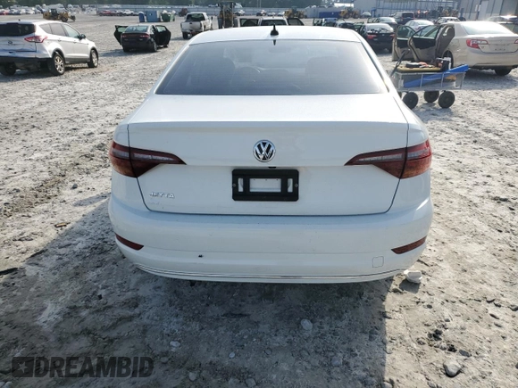 2019 Volkswagen Jetta SEL with VIN 3VWE57BU9KM047413, listed as a Copart auction lot 57221625 with 127,556 mi miles and Salvage title. Bid and sale history available at DreamBid. Image 6.