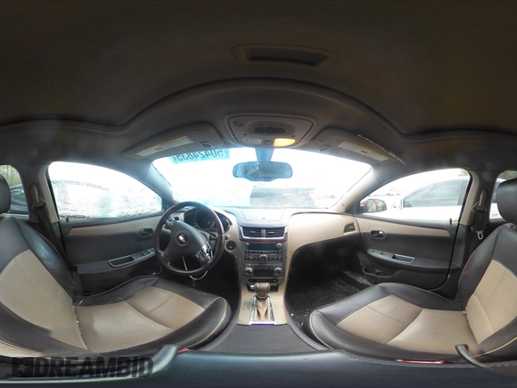 2009 Chevrolet Malibu LTZ with VIN 1G1ZK57B79F132391, listed as a Copart auction lot 50424835 with 132,123 mi miles and Salvage Title. Bid and sale history available at DreamBid. Image 13.