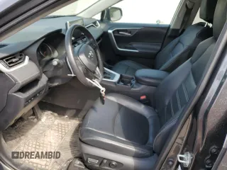 2020 Toyota RAV4 with VIN 2T3R1RFV9LC128802, listed as a Copart auction lot 54586675 with 164,217 mi miles and Salvage title. Bid and sale history available at DreamBid. Image 7.