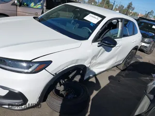 2024 Honda HR-V Sport with VIN 3CZRZ2H57RM743851, listed as a IAAI auction lot 41060626 with 14,786 mi miles. Bid and sale history available at carsss.com. Image 6.