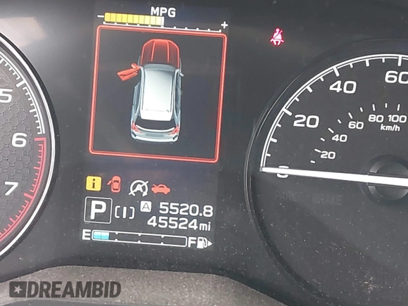 2019 Subaru Forester with VIN JF2SKACC9KH548793, listed as a IAAI auction lot 41552997 with 45,524 mi miles. Bid and sale history available at carsss.com. Image 15.