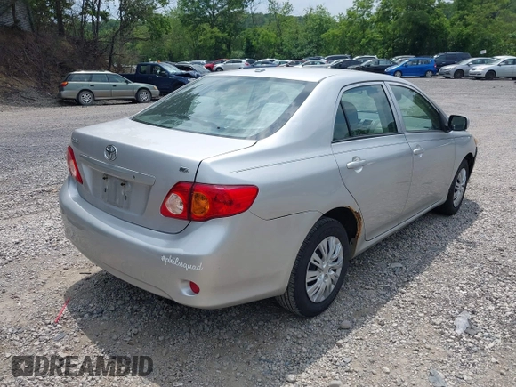 2010 Toyota Corolla with VIN 1NXBU4EE1AZ327344, listed as a IAAI auction lot 42626523 with 160,731 mi miles and . Bid and sale history available at DreamBid. Image 4.