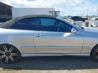 2004 Mercedes-Benz CLK-Class Cabriolet 5.0L with VIN WDBTK75G44T004951, listed as a IAAI auction lot 41746235 with 151,449 mi miles. Bid and sale history available at carsss.com. Image 14.