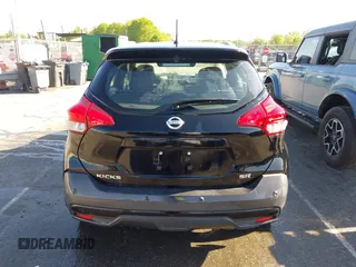 2020 Nissan Kicks SR z VIN 3N1CP5DV9LL534510, wystawiony jako IAAI lot #41987369 z przebiegiem 53 003 mil mil oraz . Historia ofert i sprzedaży dostępna na DreamBid. Obrazek 15.