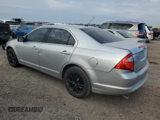 2010 Ford Fusion SE with VIN 3FAHP0HG3AR346244, listed as a Copart auction lot 46855905 with 136,124 mi miles and Salvage Title. Bid and sale history available at carsss.com. Image 2.