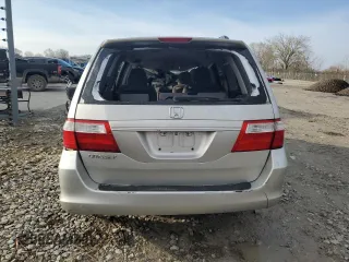 2006 Honda Odyssey EX with VIN 5FNRL38426B458088, listed as a Copart auction lot 51551375 with 0 mi miles and Non Repairable. Bid and sale history available at carsss.com. Image 6.