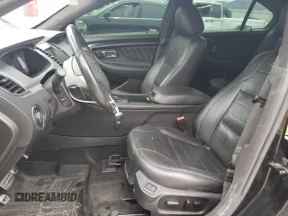 2018 Ford Taurus SHO с VIN 1FAHP2KT4JG127026, выставлен на аукционе Copart как лот 57410715 с пробегом 56 728 миль миль и Списание • Salvage title. История ставок и продаж доступна на DreamBid. Изображение 7.