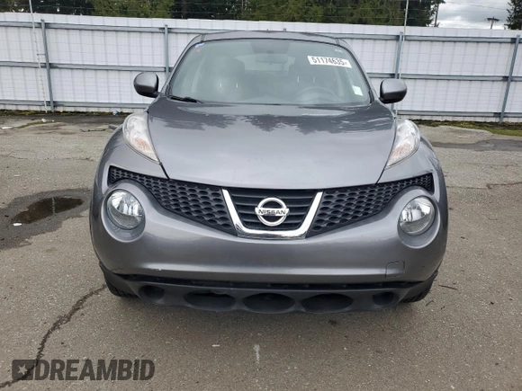 2014 Nissan Juke SV with VIN JN8AF5MV4ET480348, listed as a Copart auction lot 51174635 with 63,350 mi miles and Salvage Title. Bid and sale history available at DreamBid. Image 5.