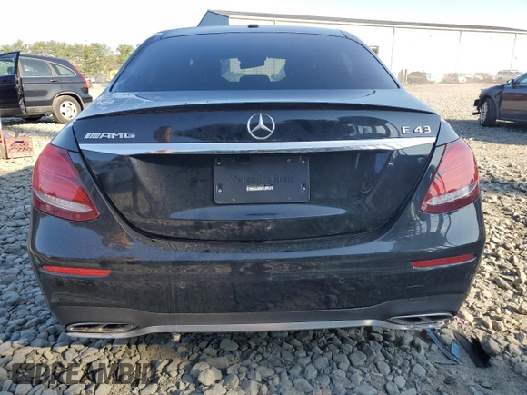 2017 Mercedes-Benz E-Class AMG E 43 with VIN WDDZF6EB1HA231570, listed as a Copart auction lot 70098374 with 64,142 mi miles and Salvage Title. Bid and sale history available at carsss.com. Image 6.