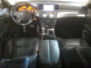 2006 Infiniti M45 with VIN JNKBY01E36M208305, listed as a Copart auction lot 76251944 with 177,283 mi miles and Salvage Title. Bid and sale history available at carsss.com. Image 8.